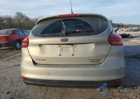 2016 Ford Focus Titanium из США, поврежденный, VIN 1FADP3N29GL325835